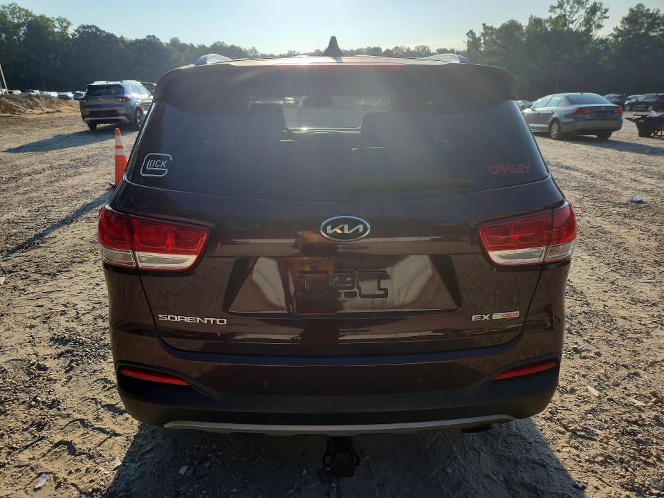 Продаж на аукціоні авто 2017 Kia Sorento, vin: 5XYPH4A18HG280228, номер лоту: 66424916
