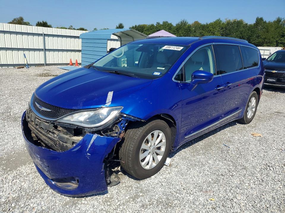 2019 Chrysler Pacifica მანქანა იყიდება აუქციონზე, vin: 2C4RC1BG7KR652198, აუქციონის ნომერი: 69611246