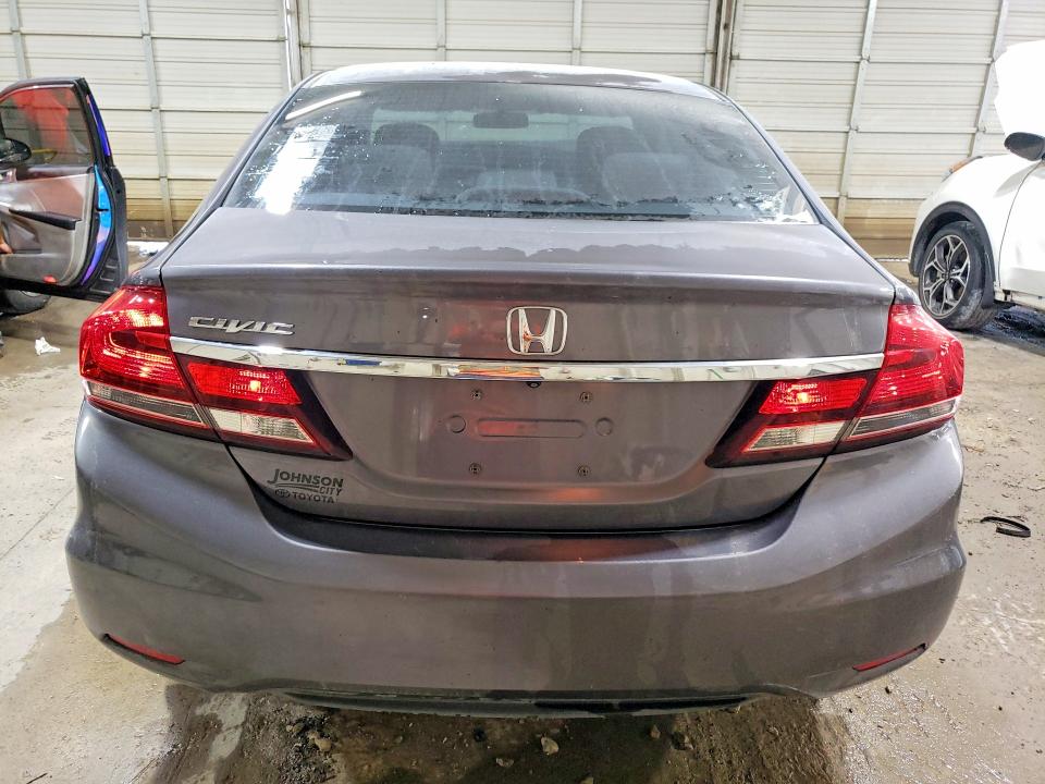 69033506 :رقم المزاد ، 19XFB2F80FE011710 vin ، 2015 Honda Civic مزاد بيع