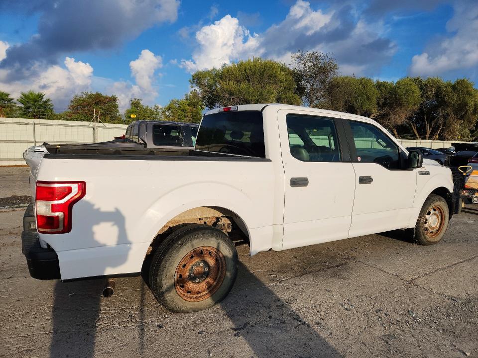 69417846 :رقم المزاد ، 1FTEW1CP4JKC88811 vin ، 2018 Ford F150 مزاد بيع