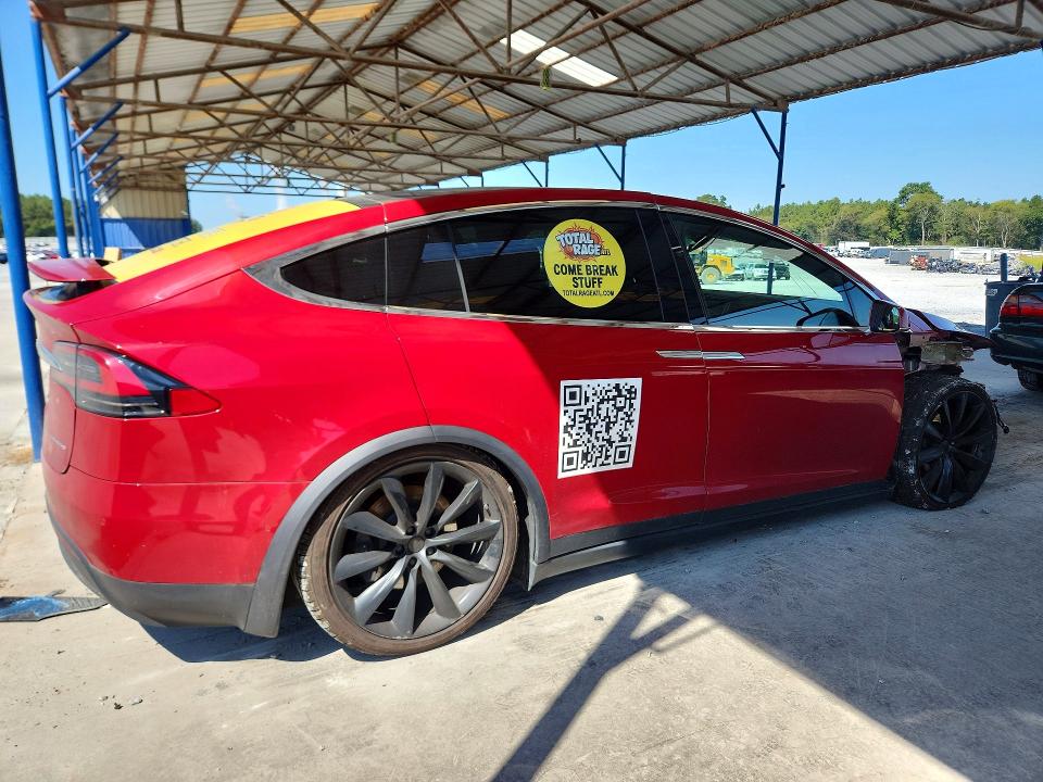 2020 Tesla Model X მანქანა იყიდება აუქციონზე, vin: 5YJXCDE22LF272076, აუქციონის ნომერი: 68594136