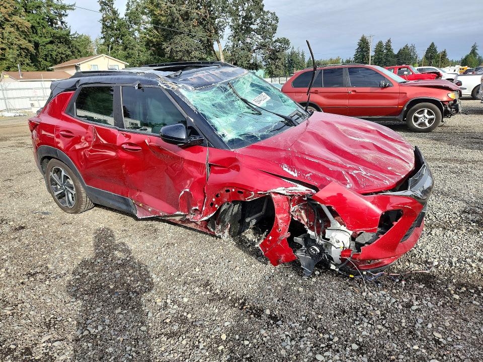 Aukcja sprzedaży 2021 Chevrolet Trailblazer, vin: KL79MUSL9MB140985, numer aukcji: 69442026