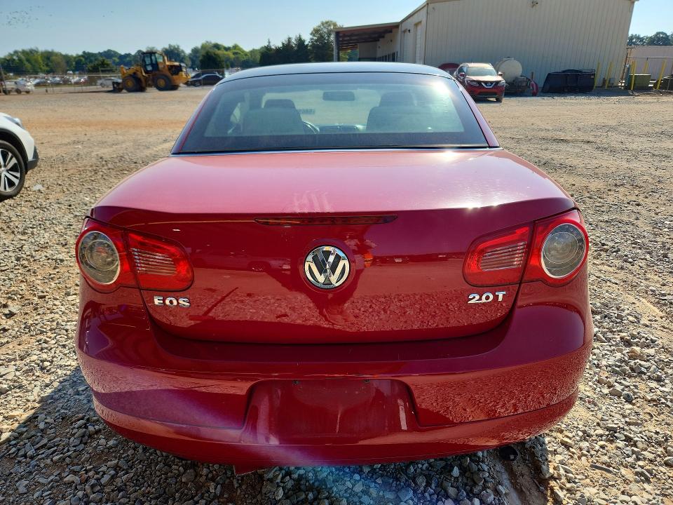 Aukcja sprzedaży 2010 Volkswagen Eos, vin: WVWBA7AH7AV024092        , numer aukcji: 68690596