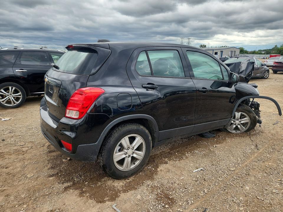 Aukcja sprzedaży 2018 Chevrolet Trax, vin: 3GNCJNSB5JL230246, numer aukcji: 68005706