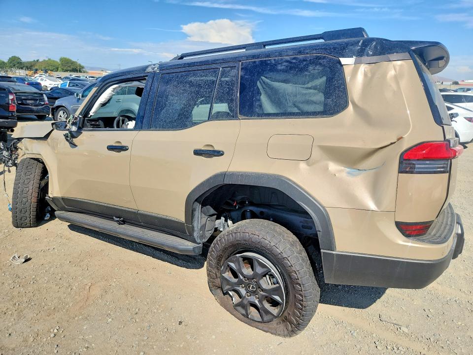 Продаж на аукціоні авто 2025 Lexus Gx 550, vin: JTJTBCDX3S5052967, номер лоту: 68148946