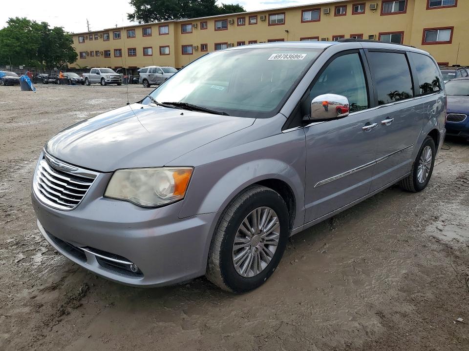 69783686 :رقم المزاد ، 2C4RC1CGXFR506964 vin ، 2015 Chrysler Town & Country مزاد بيع