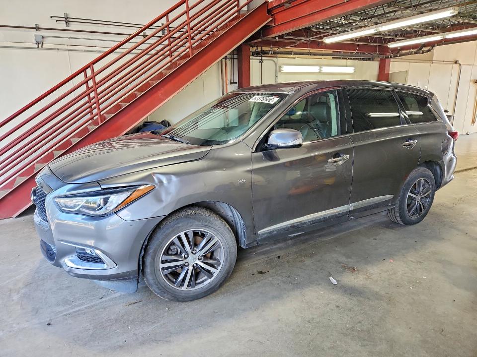67379666 :رقم المزاد ، 5N1DL0MM6LC530865 vin ، 2020 Infiniti Qx60 مزاد بيع