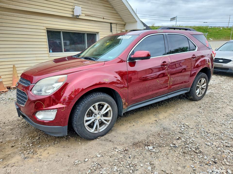 69609026 :رقم المزاد ، 2GNFLFEKXG6219121 vin ، 2016 Chevrolet Equinox مزاد بيع
