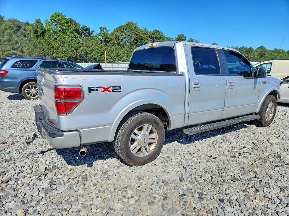 68372256 :رقم المزاد ، 1FTEW1C81AKE12879 vin ، 2010 Ford F150 مزاد بيع