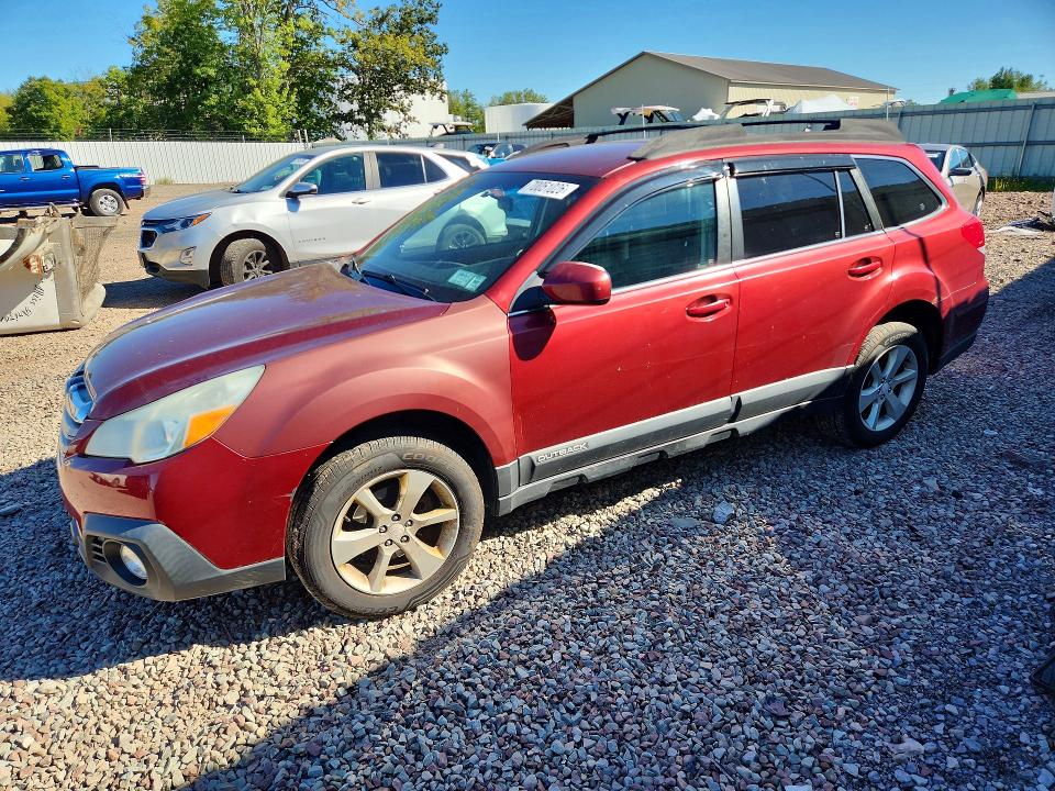 Aukcja sprzedaży 2014 Subaru Outback, vin: 4S4BRBCC4E3275646, numer aukcji: 70051026