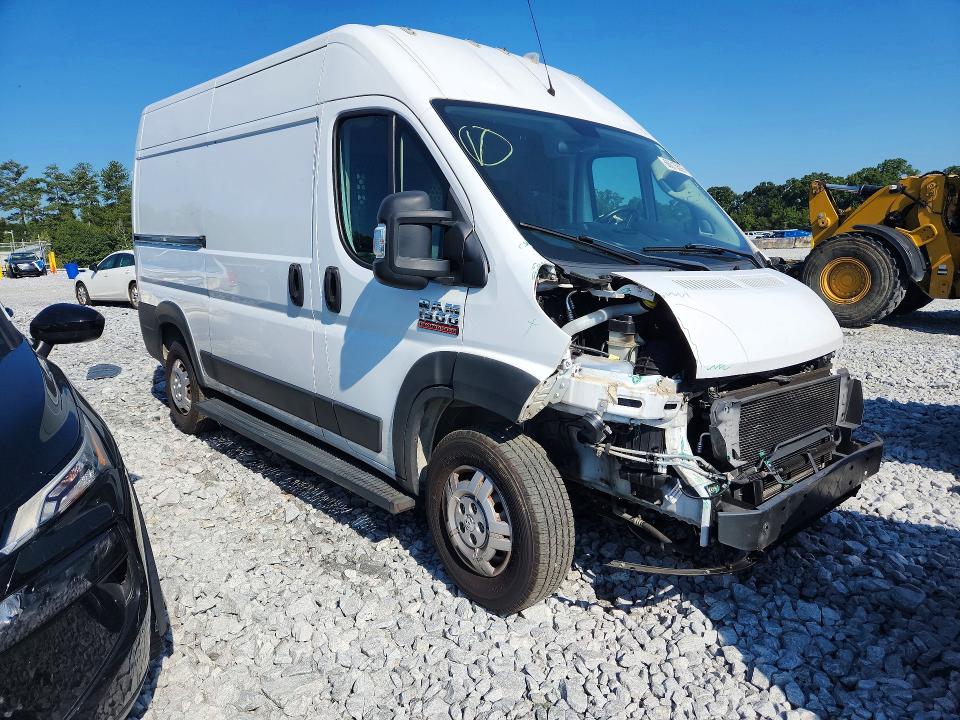 66015536 :رقم المزاد ، 3C6TRVBG9LE141694 vin ، 2020 Ram Promaster 1500 مزاد بيع