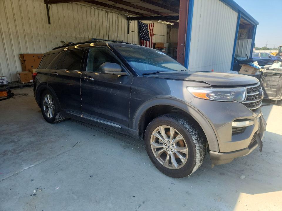67855606 :رقم المزاد ، 1FMSK8DH2LGB60003 vin ، 2020 Ford Explorer مزاد بيع
