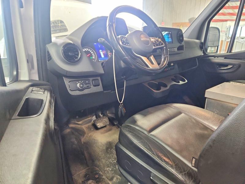 2021 Freightliner Sprinter მანქანა იყიდება აუქციონზე, vin: W2Y40BHY5MT066893, აუქციონის ნომერი: 67060556