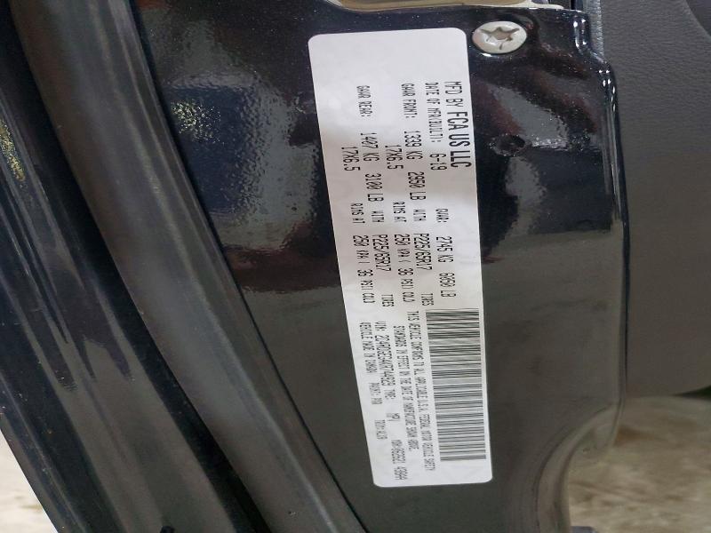 Продаж на аукціоні авто 2019 Dodge Grand Caravan, vin: 2C4RDGEG4KR744929, номер лоту: 69756326