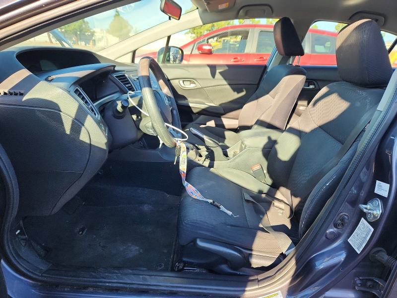 2015 Honda Civic მანქანა იყიდება აუქციონზე, vin: 19XFB2F52FE262380, აუქციონის ნომერი: 70473286