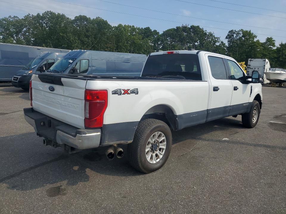 2021 Ford F250 მანქანა იყიდება აუქციონზე, vin: 1FT7W2BT5MED44304, აუქციონის ნომერი: 69614536