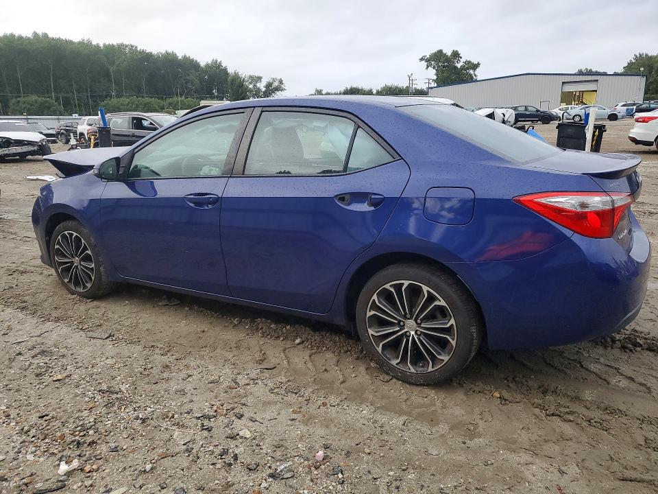 2016 Toyota Corolla მანქანა იყიდება აუქციონზე, vin: 2T1BURHE6GC593736, აუქციონის ნომერი: 69673566