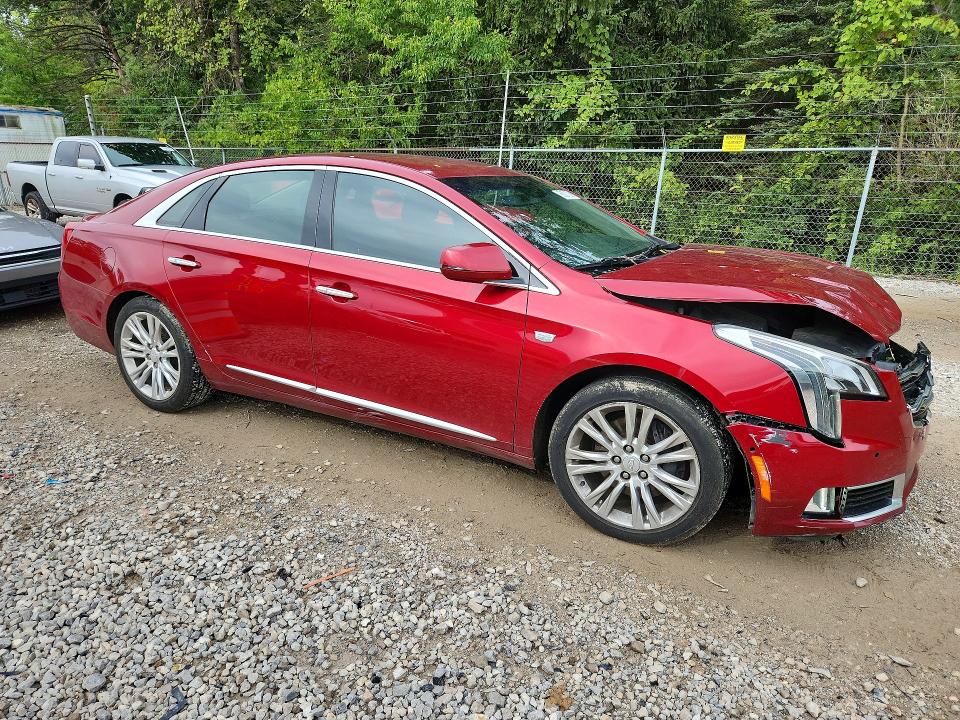 2019 Cadillac Xts მანქანა იყიდება აუქციონზე, vin: 2G61M5S32K9125185, აუქციონის ნომერი: 68081036