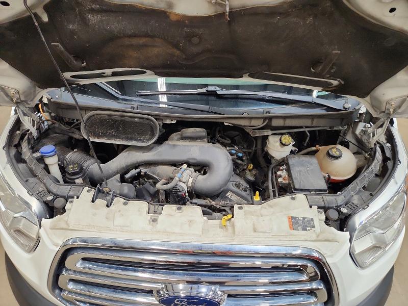 69570416 :رقم المزاد ، 1FBZX2ZM2KKA15325 vin ، 2019 Ford Transit مزاد بيع