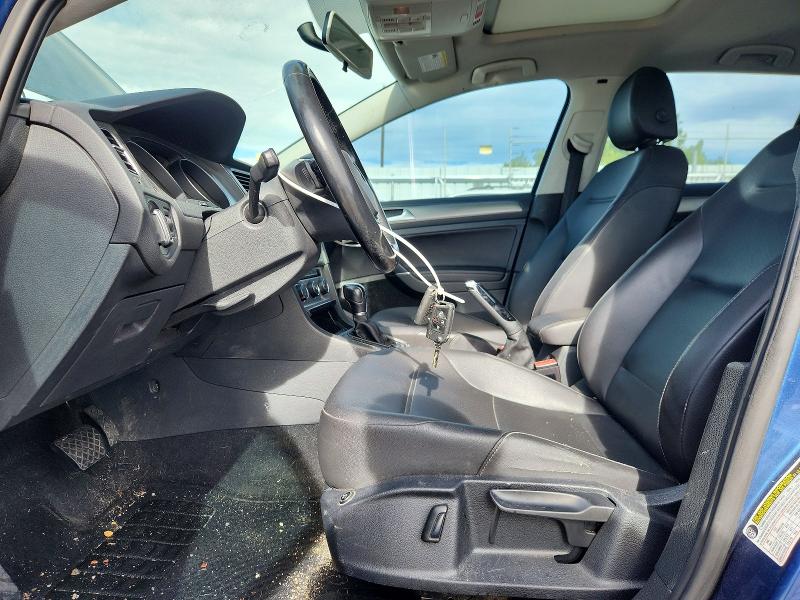 2015 Volkswagen Golf მანქანა იყიდება აუქციონზე, vin: 3VW217AU3FM052967, აუქციონის ნომერი: 68650096