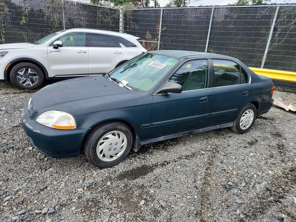 Продажа на аукционе авто 1997 Honda Civic, vin: 2HGEJ6671VH566019, номер лота: 68606816