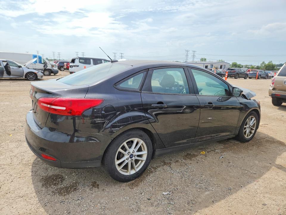 2017 Ford Focus მანქანა იყიდება აუქციონზე, vin: 1FADP3F20HL339414, აუქციონის ნომერი: 67981166