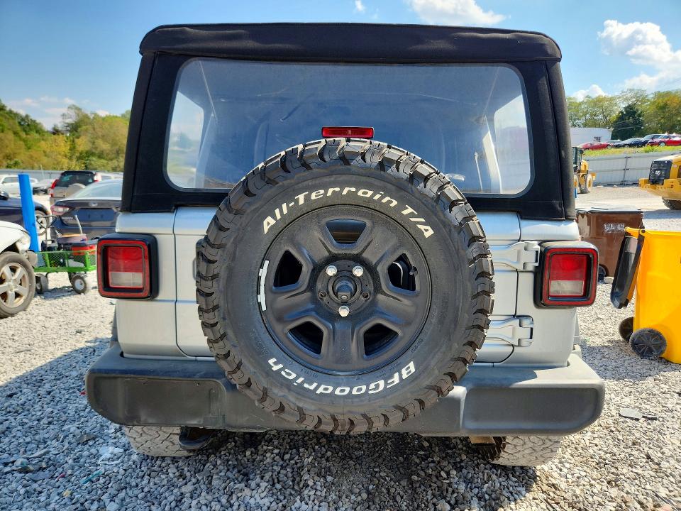 67965436 :رقم المزاد ، 1C4PJXDN5RW333217 vin ، 2024 Jeep Wrangler مزاد بيع