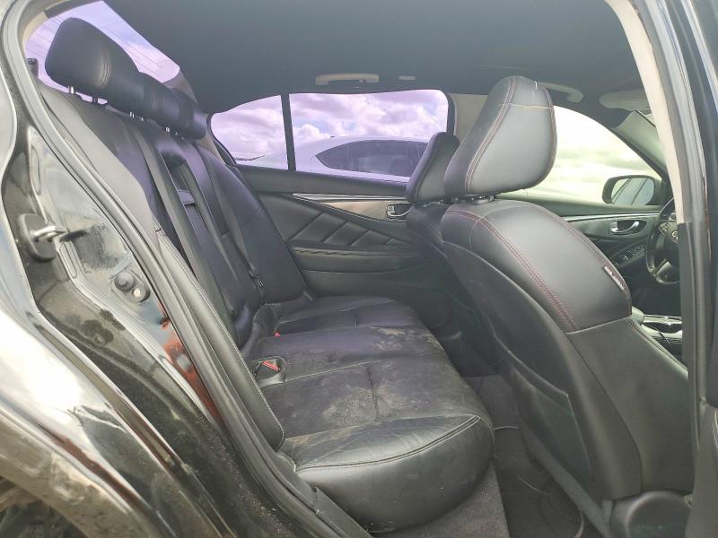 2014 Infiniti Q50 მანქანა იყიდება აუქციონზე, vin: JN1BV7AP4EM676145, აუქციონის ნომერი: 67538546