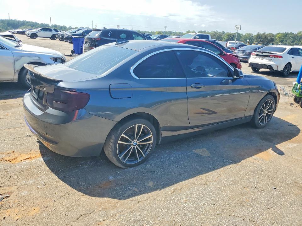 Продаж на аукціоні авто 2019 Bmw 230i, vin: WBA2J1C51KVD10134, номер лоту: 69375976