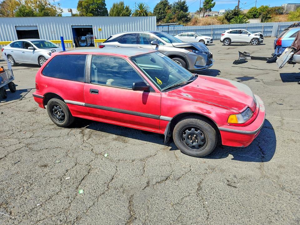 68242636 :رقم المزاد ، 2HGED6359MH585961 vin ، 1991 Honda Civic مزاد بيع