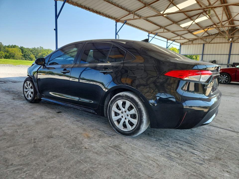 67096876 :رقم المزاد ، JTDEPRAE9LJ022027 vin ، 2020 Toyota Corolla مزاد بيع