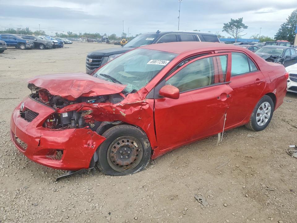 Aukcja sprzedaży 2009 Toyota Corolla, vin: 1NXBU40EX9Z141935, numer aukcji: 69877296