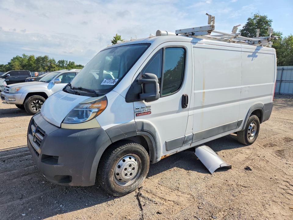 2014 Ram Promaster 1500 მანქანა იყიდება აუქციონზე, vin: 3C6TRVAG1EE107446, აუქციონის ნომერი: 67731736