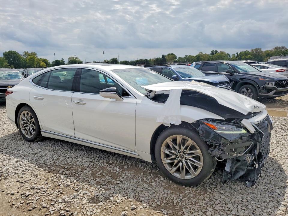 2022 Lexus Ls 500 მანქანა იყიდება აუქციონზე, vin: JTHD51GF0N5010846, აუქციონის ნომერი: 67732856