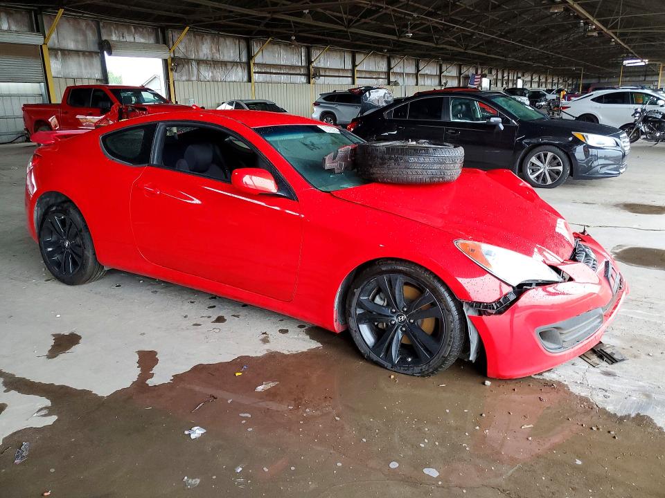 Продажа на аукционе авто 2012 Hyundai Genesis Coupe, vin: KMHHT6KD3CU071683, номер лота: 70123256