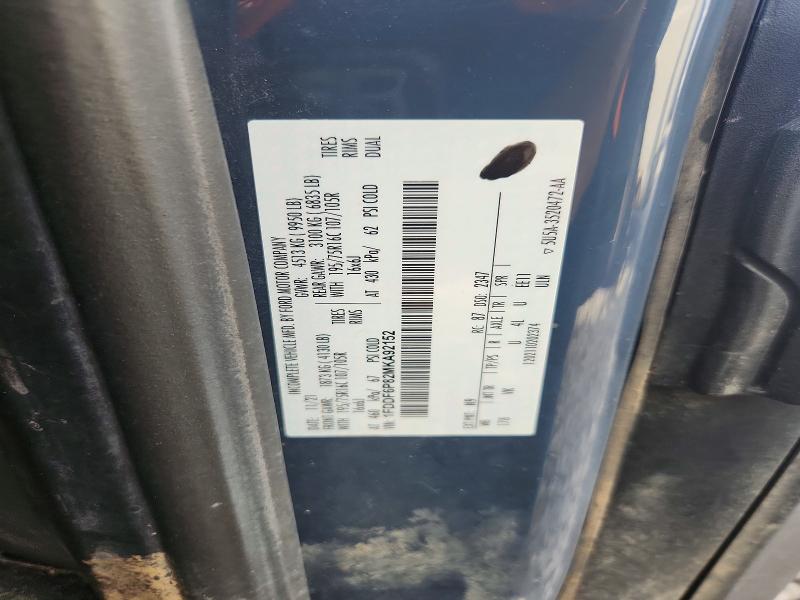 Продажа на аукционе авто 2021 Ford Transit, vin: 1FDDF6P82MKA92152, номер лота: 65696106