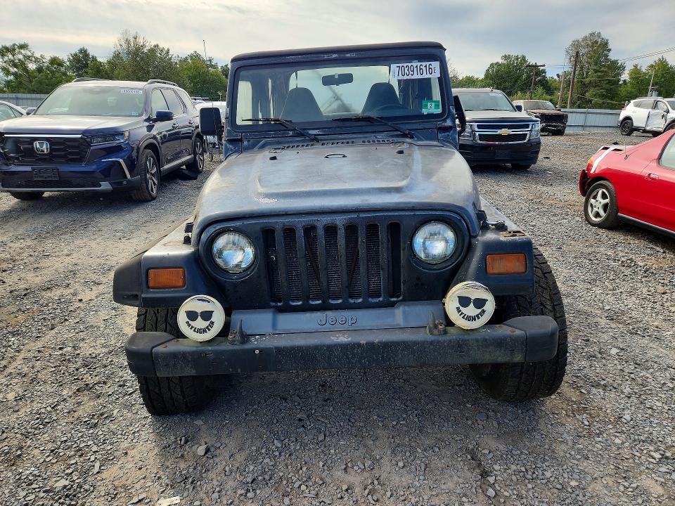 Продажа на аукционе авто 1997 Jeep Wrangler / Tj, vin: 1J4FY49S6VP494565, номер лота: 70391616