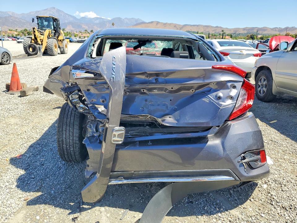 Aukcja sprzedaży 2019 Honda Civic, vin: 19XFC2F62KE207489, numer aukcji: 68449546