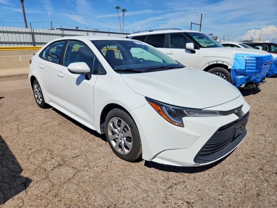 2025 Toyota Corolla მანქანა იყიდება აუქციონზე, vin: 5YFB4MDE5SP279626, აუქციონის ნომერი: 69941006