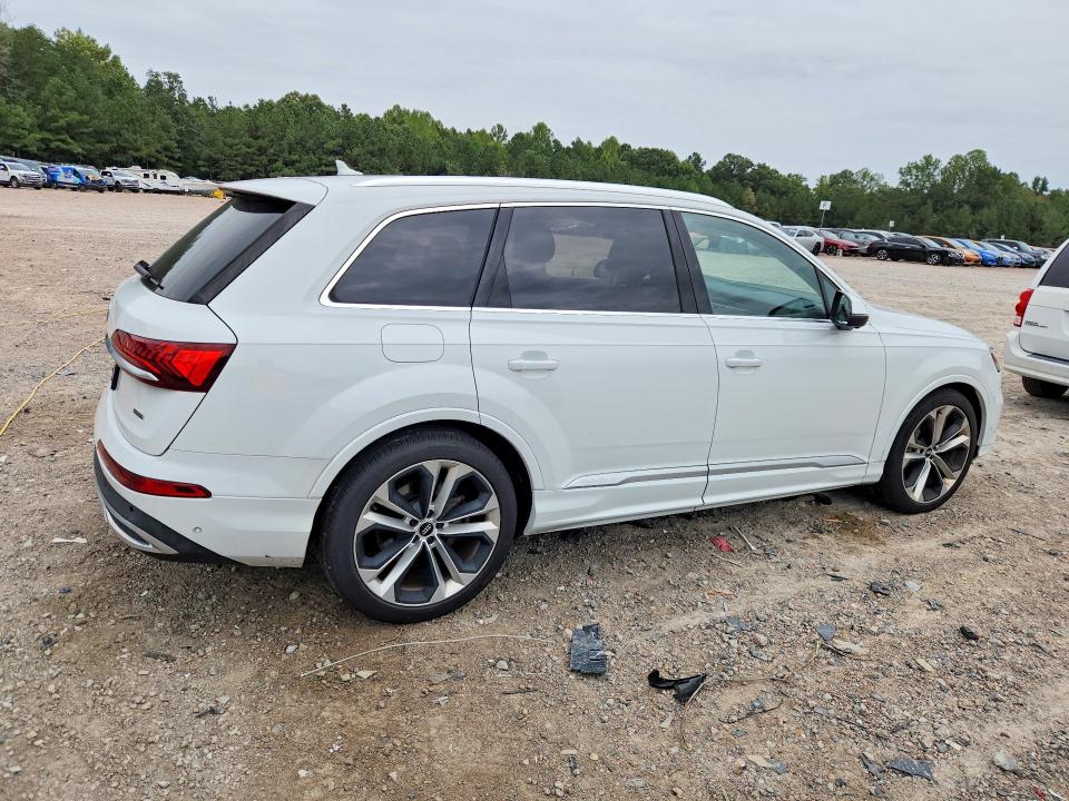 2020 Audi Q7 მანქანა იყიდება აუქციონზე, vin: WA1VXAF74LD002837, აუქციონის ნომერი: 71083176