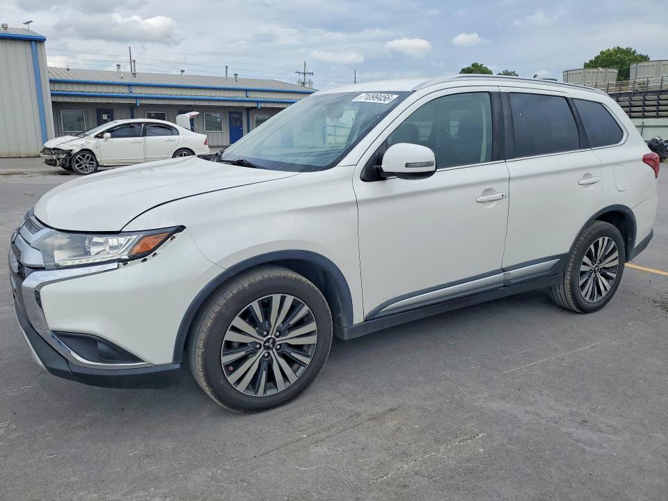 Продажа на аукционе авто 2019 Mitsubishi Outlander, vin: JA4AZ3A30KZ040768, номер лота: 71099456