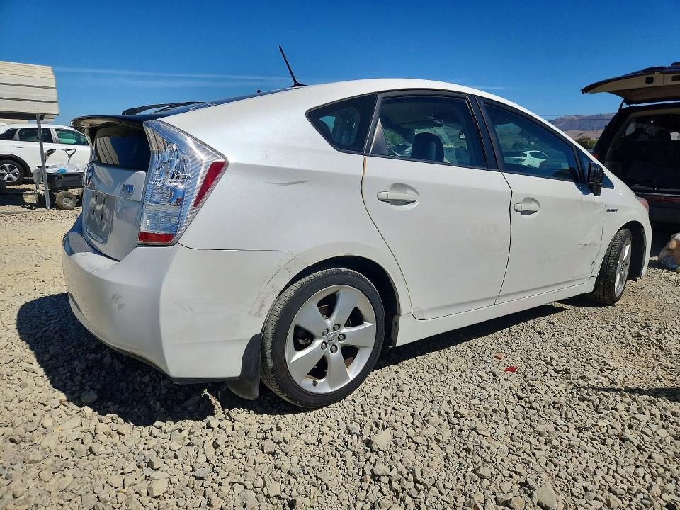 68875226 :رقم المزاد ، JTDKN3DU0A0055171 vin ، 2010 Toyota Prius مزاد بيع