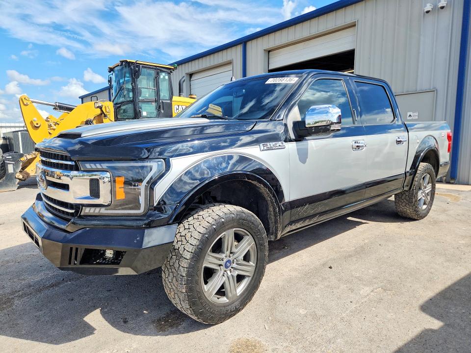 2018 Ford F150 მანქანა იყიდება აუქციონზე, vin: 1FTEW1EG8JKD00018, აუქციონის ნომერი: 70288136