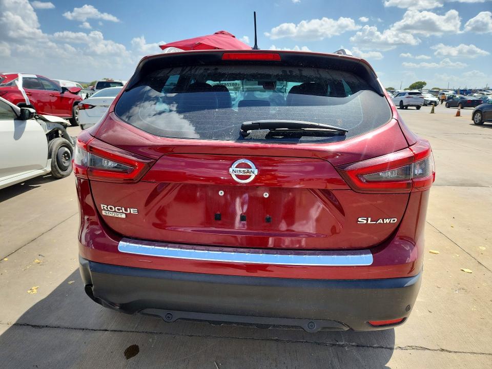 Aukcja sprzedaży 2022 Nissan Rogue Sport, vin: JN1BJ1CW3NW488282, numer aukcji: 68774366
