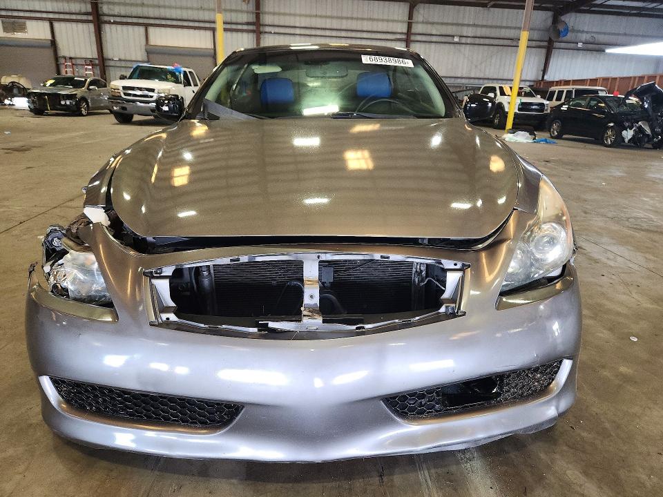 68938986 :رقم المزاد ، JN1CV6FE1AM354059 vin ، 2010 Infiniti G37 Convertible مزاد بيع