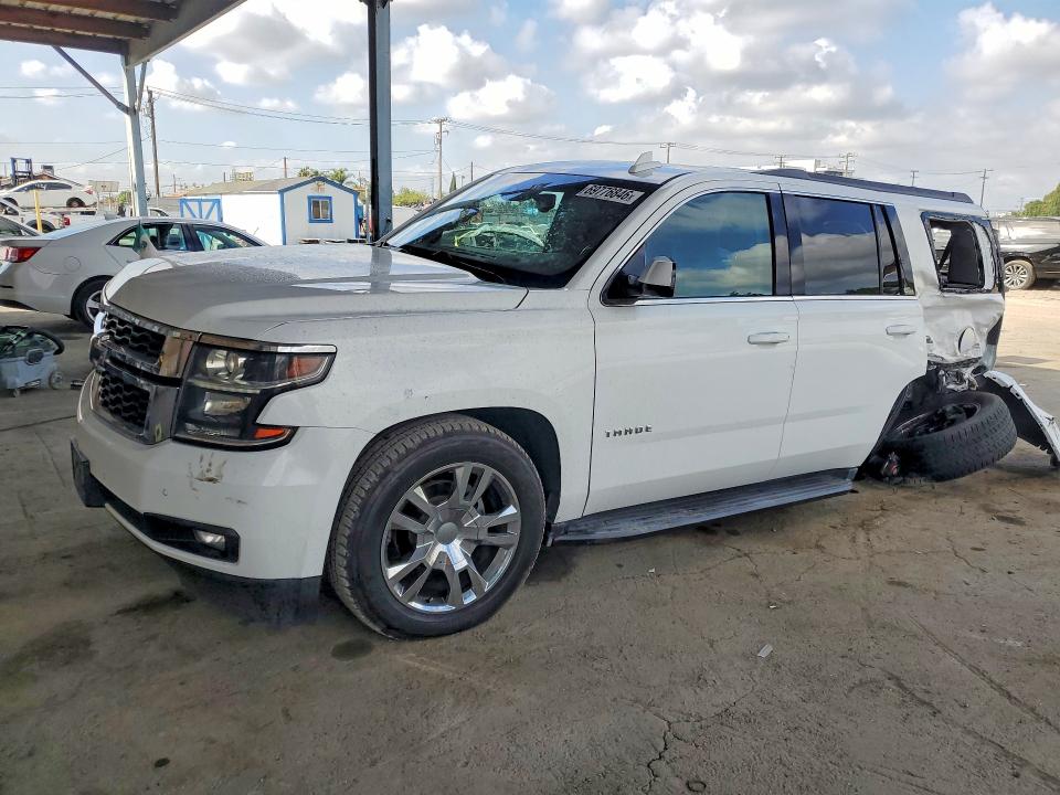 69776846 :رقم المزاد ، 1GNSCBKC9KR156496 vin ، 2019 Chevrolet Tahoe مزاد بيع