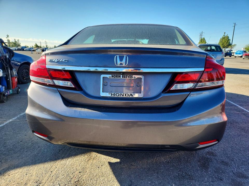 2015 Honda Civic მანქანა იყიდება აუქციონზე, vin: 19XFB2F52FE262380, აუქციონის ნომერი: 70473286