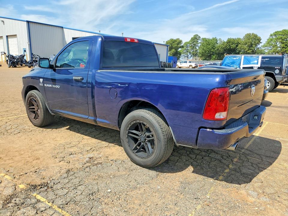 70458016 :رقم المزاد ، 3C6JD6AT3CG148414 vin ، 2012 Dodge Ram 1500 مزاد بيع