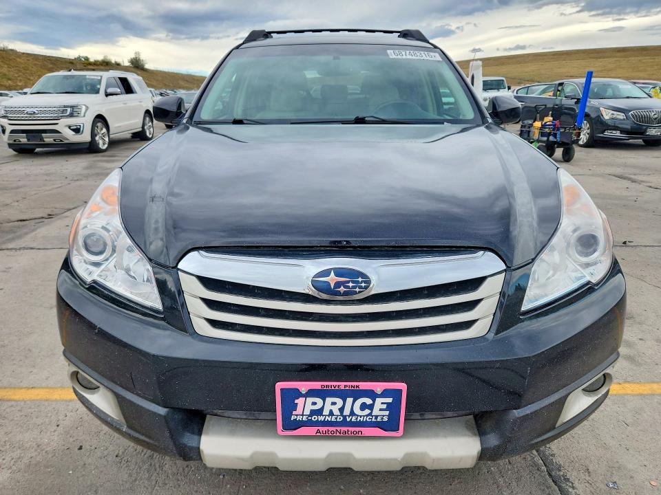 68748316 :رقم المزاد ، 4S4BRDKC5B2422037 vin ، 2011 Subaru Outback مزاد بيع