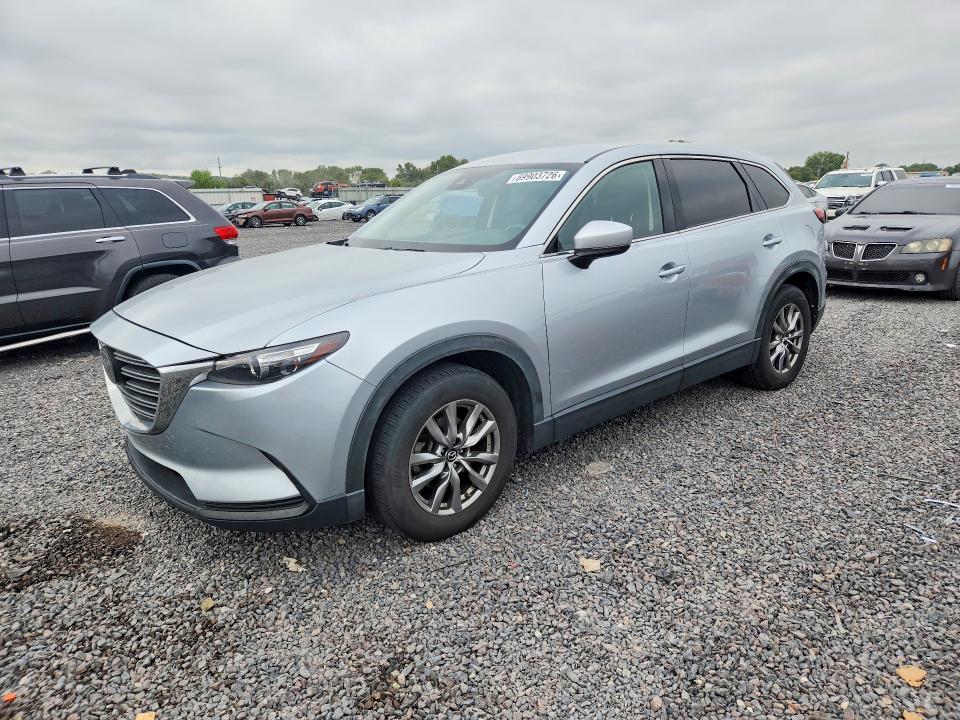 2018 Mazda Cx-9 მანქანა იყიდება აუქციონზე, vin: JM3TCBCY1J0214246, აუქციონის ნომერი: 69903726